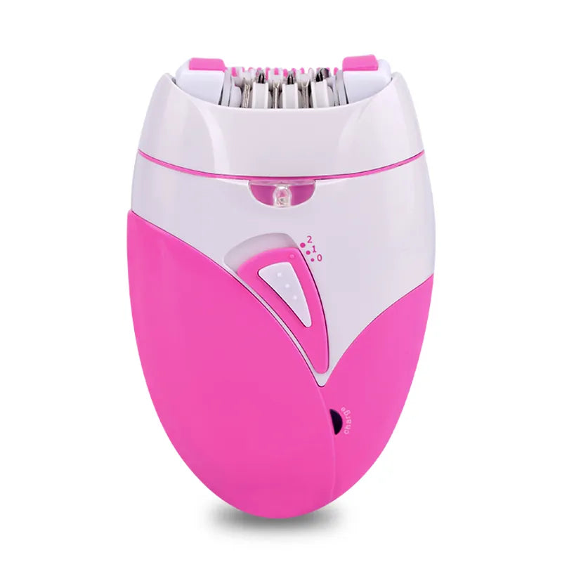 Depilador feminino elétrico recarregável usb. Depilação indolor.